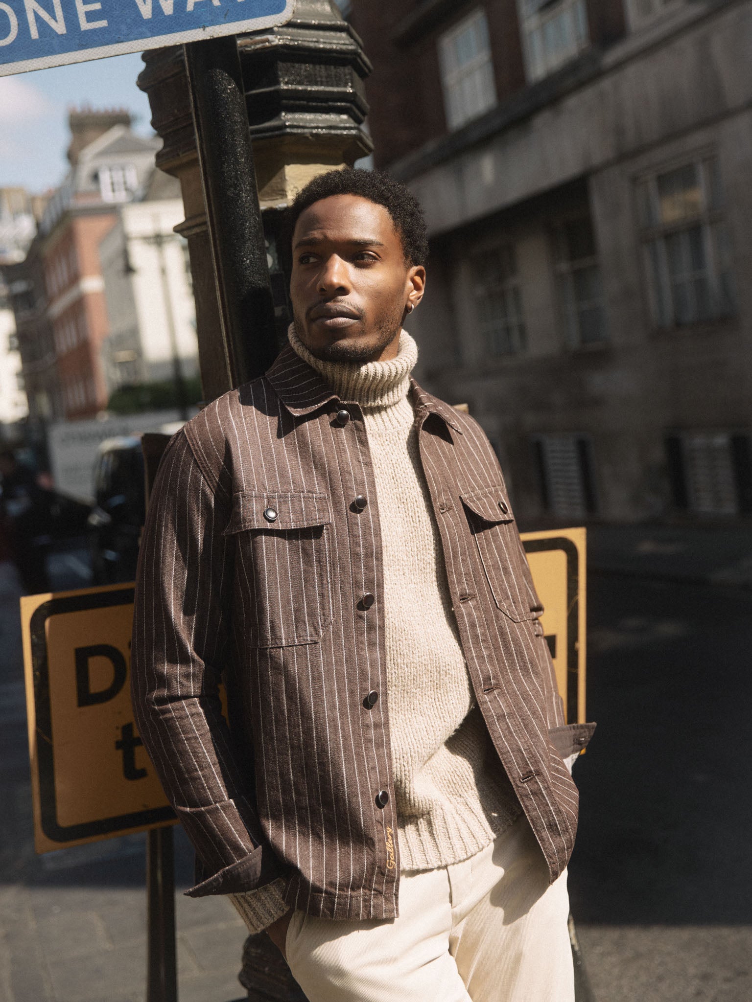 Modelshot / Ermine / Detail